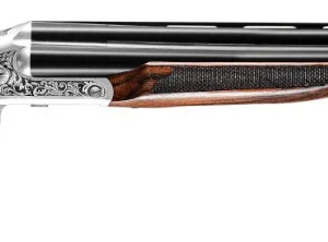 ATI 3B SGT ATIGKOF123B26 12 Gauge 26" 3 Barrel Shotgun 3.5" Chamber Silver Engraved Receiver Wood