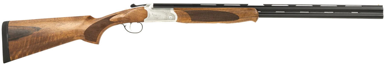 American Tactical Cavalry ATIGKOF28SVE 28 Gauge 28" Over/ Under Shotgun 2 Rounds Black/Wood