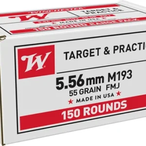 WINCHESTER USA 5.56X45 55GR - FMJ 600RD CASE LOT