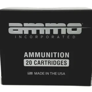 Ammo Inc 10 mm Ammunition 10180JHPA20 180 Grain Jacketed Hollow Point 20 Rounds