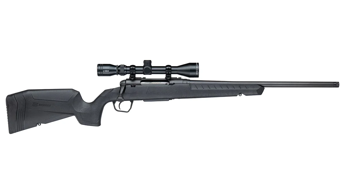 SAVAGE ARMS AXIS 25-06 BL/SYN 20" PKG TB