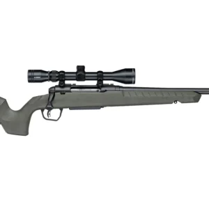 SAVAGE ARMS AXIS 2 XP 22-250 BL/GRN 20" TB