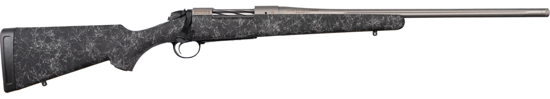 BRG HUNTER 7MMPRC 22SS GRY DE