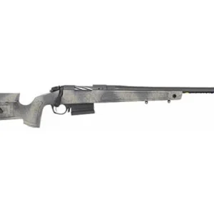 Bergara B14S371CF B14 HMR Wilderness Carbon Fiber .308 Win 20" 5+1 Sniper Grey Cerakote