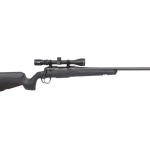 SAVAGE ARMS AXIS 6.5CR BL/SYN CPT PKG TB