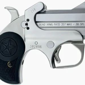 Bond Arms BACB-357/38 Cub .357 Mag/.38 SPL 2.5" Black Rubber Grip/Matte Finish