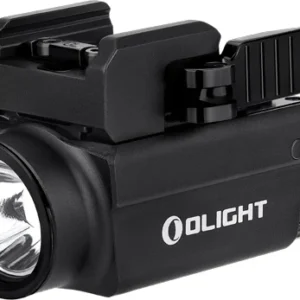 OLIGHT BALDR S TACTICAL LIGHT - RAIL MOUNT BLUE LASER BLACK