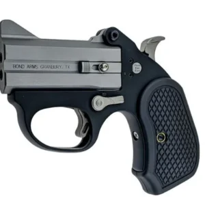 Bond Arms Stinger "Fireball" BASL-FB-380ACP 3" .380 ACP 2 Rounds Black/Matte Stainless Extended B6 Resin Grip