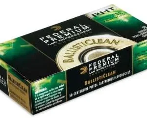 Federal 40 S&W Ballisticlean BC40CT1 125 Grain Frangible 50 rounds