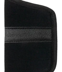 BULLDOG INSIDE POCKET HOLSTER - MOST .380 AUTOS MEDIUM BLACK