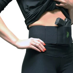 STICKY BELLY BAND XXL 43-65" - WORKS W/ STICKY HOLSTERS BLK