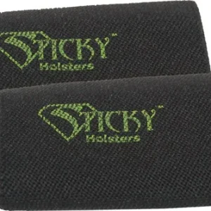 STICKY HOLSTER BELT SLIDER 2PK - FOR MAGS/KNIVES/FLASHLIGHT/ETC