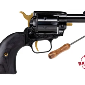 Heritage Manufacturing Barkeep BK22B2-GLD 6RD .22 LR 2" Gold Accents