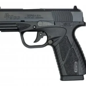 Bersa BP9 Concealed Carry 3.3" 8+1 BP9MCC Black
