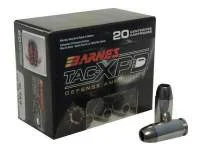 Barnes 40 S&W Tac-XPD BPD40SW1 140 gr JHP 20 rounds