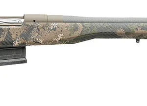 Bergara BPR34-65CM Premier Divide 6.5 Creedmoor 24" 5+1 Carbon Fiber/Patriot Brown Cerakote