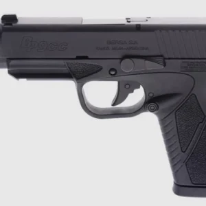 Bersa BP9 Concealed Carry 3.3" Threaded Barrel 8+1 BP9MCCX Black