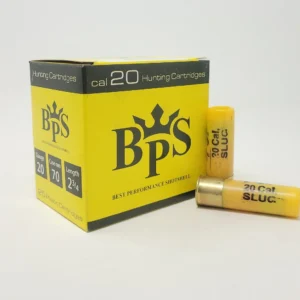 BPS 20 Gauge Ammunition BPS20GASLUG 2-3/4" 22 GR Slug 25 Rounds