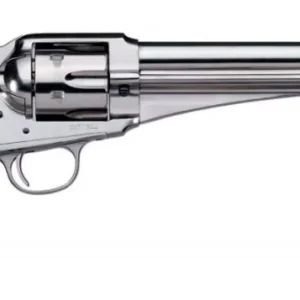 Cimarron CA151N00 1875 Outlaw .45LC 7.5" 6 Rounds Nickel/Walnut
