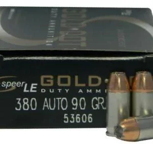 CCI 380 Auto Speer Gold Dot CCI53606 90 gr JHP 50 rounds