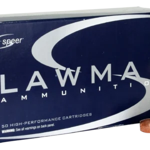 CCI 38 Special +P Ammunition Speer Lawman 53750 158 Grain Total Metal Jacket 50 Rounds