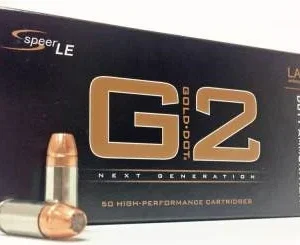 Speer 40 S&W Gold Dot G2 CCI53999 180 gr JHP 50 rounds