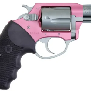 CHARTER ARMS SOUTHPAW 38SPC PINK/SS 2"