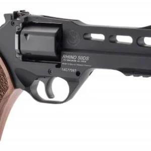 CHIAPPA FIREARMS RHINO 50DS 9MM 5" BLK ADJ