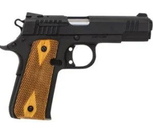 Citadel CIT380BCP 1911-A1 Baby Citadel .380 ACP 3.75" 7+1 Black/Wood