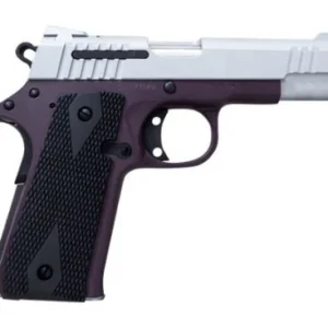 Citadel CIT380PURP 1911-A1 Baby Citadel .380 ACP 3.75" 7+1 Rebel Purple/Stainless