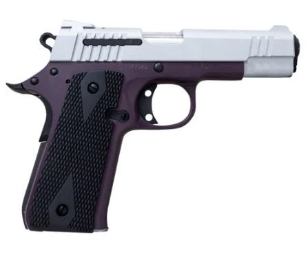 Citadel CIT380PURP 1911-A1 Baby Citadel .380 ACP 3.75" 7+1 Rebel Purple/Stainless