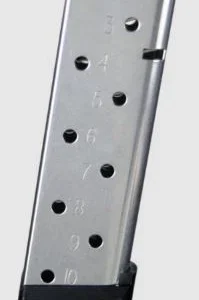 CHECKMATE MAGAZINE 1911   FULL - SIZE 45ACP STAINLESS 10RD
