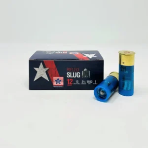 Stars And Stripes 12 Gauge Ammunition CSLUG28 2-3/4" 1oz Rifled Slug 10 Rounds