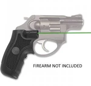 CRIMSON TRACE LASERGRIP RUGER LCR/LCRX GREEN