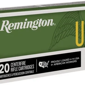 Remington UMC 300 AAC Blackout Ammunition L300AAC2 150 Grain Full Metal Jacket 20 Rounds
