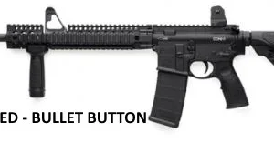 DANIEL DEFENSE DDM4 V1 5.56MM 12" RAIL CA
