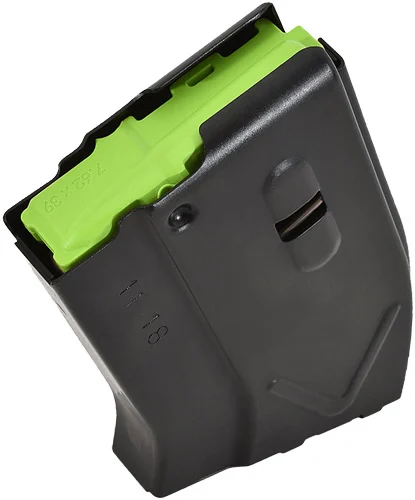 D&H TACTICAL MAGAZINE 7.62X39 - 10RD STEEL BLACK AR15