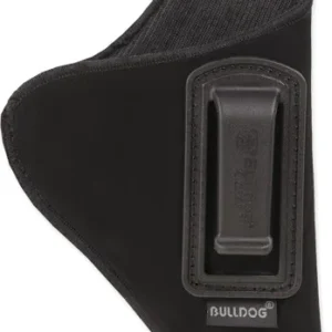 BULLDOG INSIDE PANTS HOLSTER - REVOLVERS 3-4" BARREL RH BLK