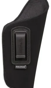 BULLDOG INSIDE PANTS HOLSTER - SUB COMPACT AUTO 2-3" RH BLACK