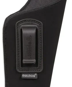 BULLDOG INSIDE PANTS HOLSTER - LARGE AUTO 3.5-5" RH BLACK