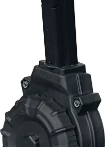 PRO MAG MAGAZINE WALTHER P99 - & SW99 9MM 50RD DRUM BLACK