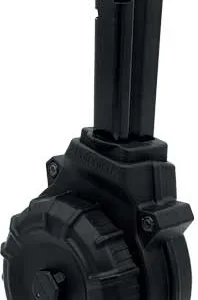 PRO MAG MAGAZINE TAURUS PT 99 - 9MM 50RD DRUM BLACK POLYMER