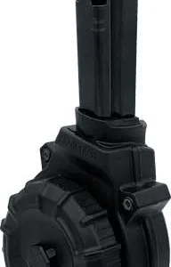 PRO MAG MAGAZINE SIG P228 9MM - 50RD DRUM BLACK POLYMER