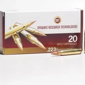 DRT 223 Rem Ammunition Terminal Shock 55 Grain Jacketed Hollow Point 20 rounds