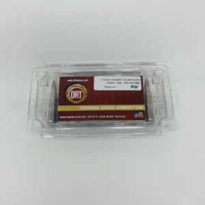 DRT 223 Rem DRT22362 62 Grain Terminal Shock Hollow Point 20 Rounds
