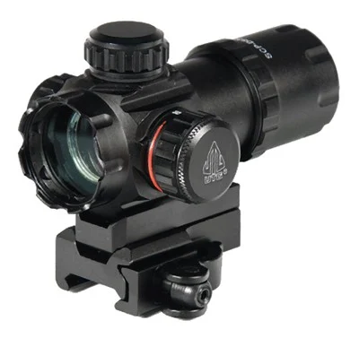 UTG RED DOT 4.0 MOA DOT 30MM - WITH INTEGRAL QD MOUNT