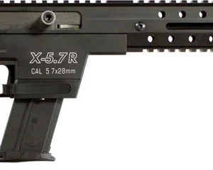 Excel Arms EA57601 X-5.7R Semi-Auto Rifle 18" 5.7x28mm 30+1 Black
