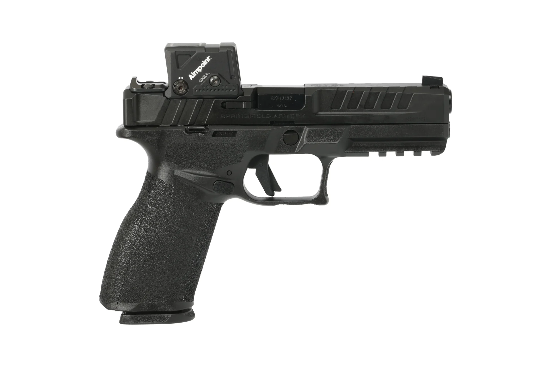 SPRINGFIELD ECHELON 9MM 4.5" - FULL LENGTH W/COA 1-17/1-20