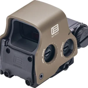 EOTECH EXPS2-0 HOLOGRAPHIC - WEAPONS SIGHT BLACK W/TAN HOOD