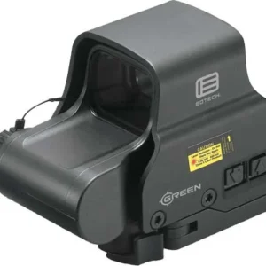EOTECH EXPS2-0 HOLOGRAPHIC SGT - GREEN 68MOA RING W/1MOA DOT